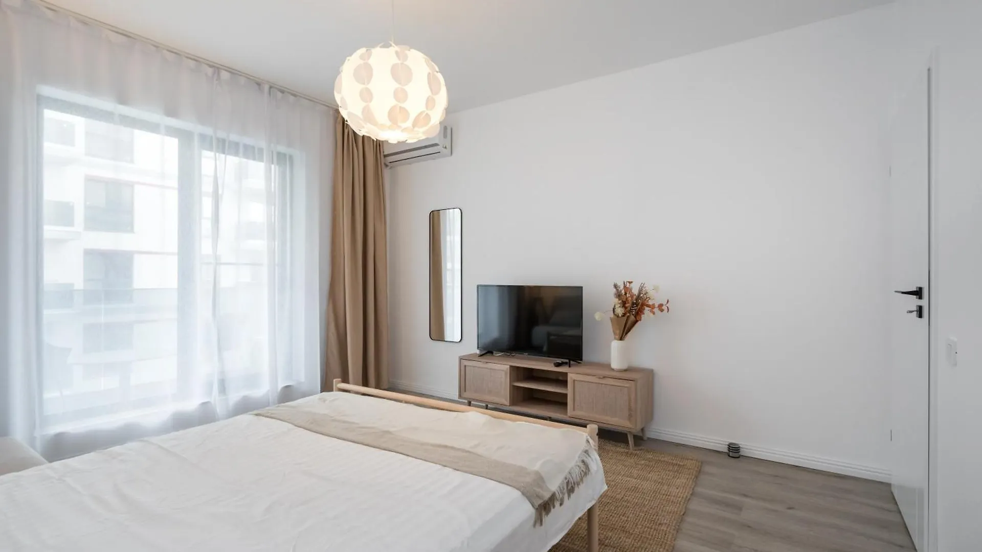 Appartement Plaza Residence Studio 214 Bucarest