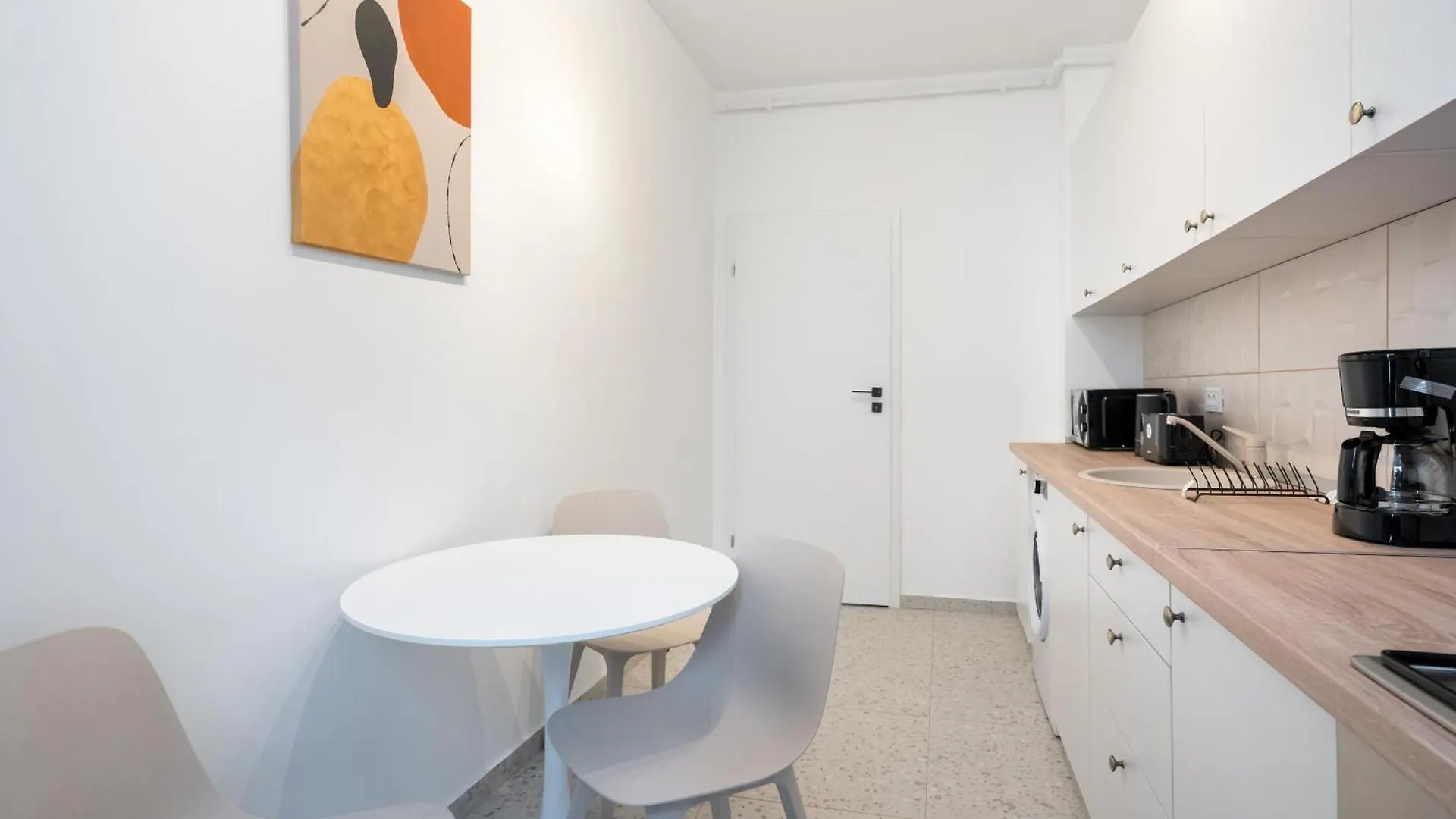 Appartement Plaza Residence Studio 214 Bucarest